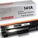 Compatible 141A Toner Cartridge Replacement for Laserjet M110w MFP M139 M140w Printer, Black Toner, High Page Yield Up to 950 Pages (1410A 1Pack)
