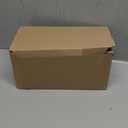 1 Pair Rearview Mirror Cover Left Right Side Mirror Covers Caps for VW Golf MK7 7.5 GTI 7 Golf 7 R (Black-2)