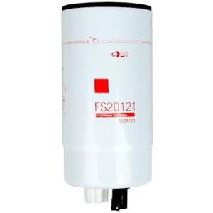 FS20121 Fuel Filter Water Separator Filter Fit for Cummins Stage V QSB engines;Cummins Stage V QSL engines;Cummins B6.7 engines;Cummins L9 engines Replace 5528103 5444245