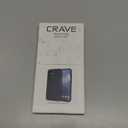 Crave Compatible with Samsung Galaxy S25 Case (6.2 inch), Slim Fit, Shockproof Dual Layer Grip, Wireless Charging Compatible - Navy