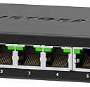 NETGEAR 5Port 2.5G MultiGigabit Ethernet Unmanaged Network Switch (MS305)  with 5 x 2.5Gbps Ports, Desktop or Wall Mount, Metal Case