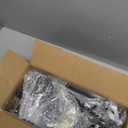 Black Chandelier, 6-Light Farmhouse Chandeliers for Dining Room Lighting Fixture, 27.59" Rustic Industrial Modern Candle Chandelier for Bedroom Kitchen Living Room Foyer Hallway