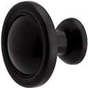 Ulifestar 19pcs Black Cabinet Door Knobs, Kitchen Furniture Cupboard Hardware/Dresser Drawer Handles and Pulls/Bathroom Cabinet Accessories,30mm Dia Round Ball Knobs Size: 8833