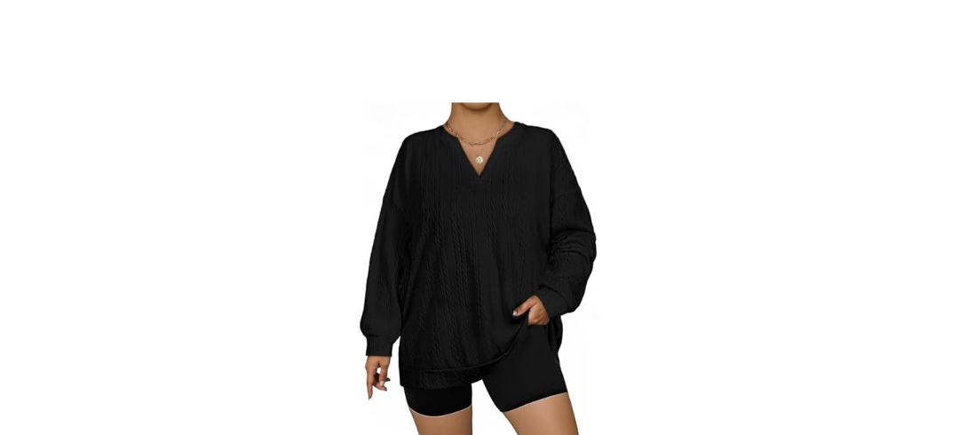 AlvaQ Long Sleeve Size 3X