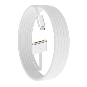 AISONK USB-C to Magnetic 3 Cable (6.6FT), 140W Charging Cable Compatible with MacBook Pro (16"/14" 2024/2023/2021), MacBook Air (15"/13" M4 2025, M3 2024, M2 2023, M2 2022)