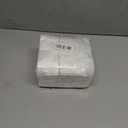 500 Pack Drink Carrier for Delivery, Plastic Drinking Bags with Handle, To Go Clear 1-Cup Packaging Poly Bags for Take Out Beverage Coffee Juice, Single Cup Holder for Stores Restaurant