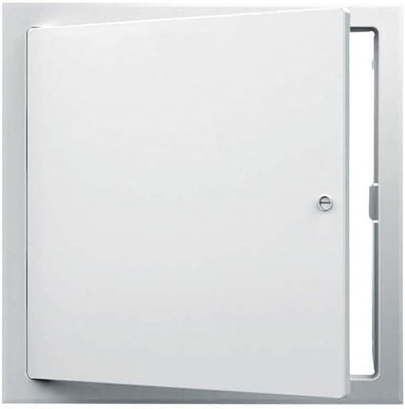 Acudor Z90808SCWH UF-5500 Metal Access Door 8 x 8, 10" Height, White 