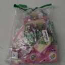 WODMAZ Flower Bouquet Building Blocks, 24 Packs Romantic Flower Toys Easter Gifts for Kids Easter Theme Party Favors Egg Hunt Basket Stuffer, Classroom Prize Supplies