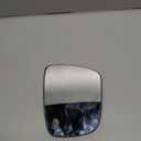 Driver Left Side Power Heated Mirror Glass Fit For Nissan Rogue 2014-2019, for Murano 2015-23, for Pathfinder 2017-19 Side View Mirror with Back Plate, Replace for 963664BA1A