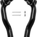 LCWRGS Front Outer Tie Rod Ends Replacement for 2004-2011 Toyota Camry, 2005-2012 Toyota Avalon, 2004-2008 Toyota Solara, 2004-2006 Lexus ES330, 2007-2012 Lexus ES350, ES80602 ES80603