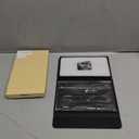 Qoosea for Galaxy Tab A7 Lite Case with Keyboard Protective Cover Case with Screen Protector Detachable Bluetooth Keyboard for Galaxy Tab A7 Lite 8.7inch (Black)