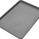 Chicago Metallic 59813 Commercial II Non-Stick Jelly Roll Pan. Perfect for making jelly rolls, cookies, pastries, pizza, one-pan meals, roasted vegetables, and more, 16-3/4 by 12-Inch