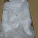 1,000 Plastic Disposable Soup Spoons Bulk White Medium Weight Disposable Silverware Plastic Cutlery Spoons