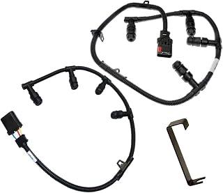 Glow Plug Connector Wire Harness with 8 Glow Plugs
