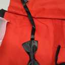 TUXBURNTXZ Black and Red Suit for Men Tuxedo Suit Slim Fit Double Breasted Suit XL
