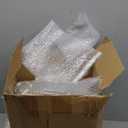 The Boxery 6x8.5" Clear Self-Sealing Bubble Out Bag Pouches -250 Pack- Bubble Cushion Wrap Bags for Packing, Storage, Moving, and Shipping fragile items