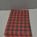 VGOODALL 100 Sheets Gift Wrapping Tissue Paper, 14 x 10 Inch Red Black Checkered Tissue Paper Bulk for Christmas DIY Crafts Art Birthday Wedding Party Decorations