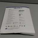 NEENCA Knee Brace for Knee Pain, Compression Knee Support with Air Mesh Fabric, Adjustable Knee Wrap with Side Stabilizers, Ultra-Soft Bandage for Elderly, Meniscus Tear, ACL, Arthritis Relief, Hiking (XXX-Large, Black)