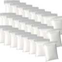 White Air Dry Foam Clay Total 8oz - Super Soft Modeling Clay for Kids Age 3-12, Ultra Light, Safe & Non-Toxic Molding Clay, Perfect for Arts & Crafts, Gift for Boys and Girls, 24-Set of 0.33oz Bags