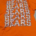 Orange Bears Shirt Size XL