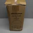 Inflatable Chair for Adults,Portable Inflatables Chairs with Ottoman,Flocked Surface inflatables Couch,Waterproof Blow Up chair,Comfortable inflatable Couch for Camping,Gaming(Without Pump)1PK