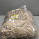 Amazon Essentials Women's Oversized Long Hooded Insulated Puffer Jacket  (1X, Tan)