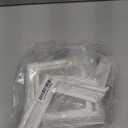 4 x 4 Post Base Cover,4pcs Split Type Post Skirt,Vinyl White Post Trim PVC Post Cover,Column Wraps for Porch Fence Stair Handrail Railing Porch Wood Vinyl Post