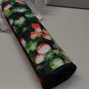 Wvapzwr Christmas Kitchen Rugs and Mats Set of 2, Christmas Indoor Floor Mats Non-Slip Kitchen Mat Door Mat Runner Rug for Kitchen Home Christmas Decor 17" x 47"+17" x 29"