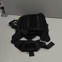 rabbitgoo Tactical Dog Harness for Large, Heavy Duty Pet Harness with Handle, No-Pull Service Vest Large Breed, Adjustable Military Dog Vest for Training Hunting Walking, Black, L