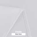 Fitable 6 Pack White Round Tablecloths - 70 Inches Round - Wrinkle and Stain Resistant Fabric Table Clothes, Washable Polyester Table Covers for Wedding, Party, Banquet, Formal Events