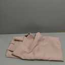 Sun Zero Easton Energy Saving Blackout Tab Top Curtain Panel, 40" x 84", Blush Pink