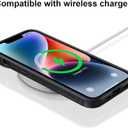 Nillkin iPhone 14 Plus Magnetic Case With Camera Cover, Compatible With MagSafe, CamShield Pro 5G Car Mount Case 6.7'', Built-in Magnet Circle (Black)