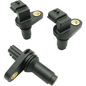 Engine Camshaft and Crankshaft Position Sensor Kit for Nissan Altima 2007-2018 Rogue 2008-2019 Sentra 2007-2012 Pack of 3