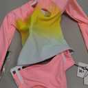 Hurley Girls Two-piece Rashguard Set (Big Kid), 3T