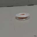 Therwen 100ft 24 Gauge Copper Wire for Gardening, Electroculture, Bonsai, Jewelry Making Beading DIY Craft Pure Bare Copper Wire Spool