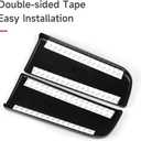 for BMW 7 Series G11 G12 2016-2022 Accessories Armrest Cover Lid ABS Carbon Fiber Color Sticker Decal Car Center Console Storage Box Cover Trim