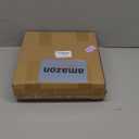 2 Pcs 12" x 12" Gable Vents for House Aluminum Alloy Shed Vent Attic Vents with Screen Wall Vent with Screws, for Ventilation Exterior Doors Wall (Black)