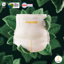 DYPER Monthly Pack Baby Diapers Size 2 (12-18 lbs) 32 Count - Leak-Proof & Plant Based, Hypoallergenic and Ultra Absorbent Size 2 Diapers for Day and Overnight Skin Protection 