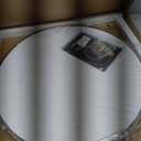 USHOWER 24 Inch Gold Round Bathroom Mirrors for Over Sink