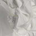 Daiwor Kout Satin Nightgown for Women Sexy Lace Slip Dress Butterfly Lingerie Babydoll Dress Silk Nighties Backless Pjs White Large