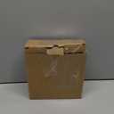 Baluue Vintage Lotus Candle Holder 9.05 Inch Metal Butter Lamp Base Buddha Candle Stand for Temple Meditation Home Decor Table Centerpiece