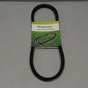 Wanotine 954-05040 Drive Belt Replaces 754-05040, 954-0241, 954-0241A, 754-0241, 754-0241A Upper Drive Belt, Fits MTD Troy-Bilt Craftsman Cub Cadet Lawn Tractor Mowers (5/8" x 35 1/4")