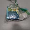 U Konserve Stainless Steel Set of Three Round Food/Condiment/Snack Mini Countainers with Silicone Lids, Leak Proof & Dishwasher Safe (3 oz) (Clear)