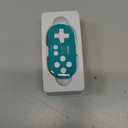 8Bitdo Zero 2 Bluetooth Gamepad Keychain Sized Mini Controller for Switch, Windows, Android, macOS & Raspberry Pi(Turquoise Edition)