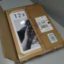 12x16 Oak Picture Frame 3 Pack, Natural Wood Grain, HD Tempered Glass, Wall Hanging