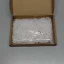 Blulu 100 Packs Christmas Light Clips - Durable Mini Gutter Hang Hooks, Plastic S Clips for Outdoor Xmas Decoration, Icicle String Lights on Shingles and Gutters