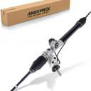 Power Steering Rack and Pinion Assemby for Chevy Colorado 2004-2006, GMC Canyon 2004-2006, Isuzu I-280 2006, with Inner Tie Rods for Sport Package Model