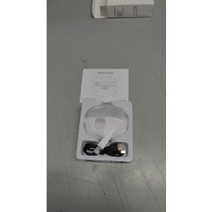 Electric Nail Clipper, 2 in 1 Electric Nail Clippers for Seniors and Adults, Baby Automatic Nail Clipper with Polishing, Light & Storage, Smart Nail Clipper 2-Speed for Fingernail (White)