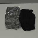 Geyoga 2 Pcs Silk Satin Bonnet for Sleeping Men Silk Satin Beanie with Adjustable Elastic Band for Curly Hair(Black, Dark Grey) (One Size-Medium)