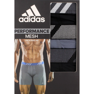 adidas Youth Performance Boxer Brief, Kids Underwear, Athletic Fit Microfiber Boxer Briefs 3 Pack L